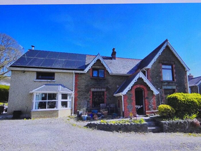 3 Bedroom Detached House For Sale In High Street, Pontardawe, Swansea., SA8