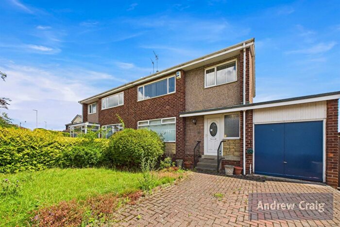 3 Bedroom Semi-Detached House For Sale In Ross, Chester Le Street, DH2