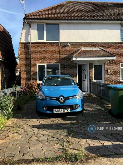2 Bedroom End Of Terrace House To Rent In Conbar Avenue, Rustington, Littlehampton, BN16