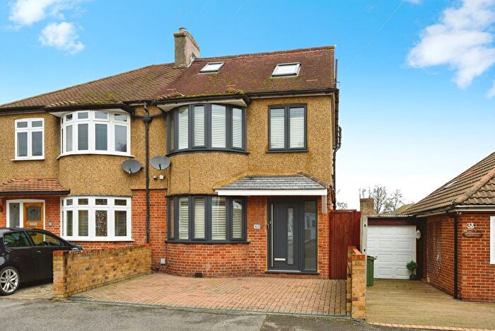 5 Bedroom Semi-Detached House For Sale In St. Albans Road, Cheam, Sutton, SM1