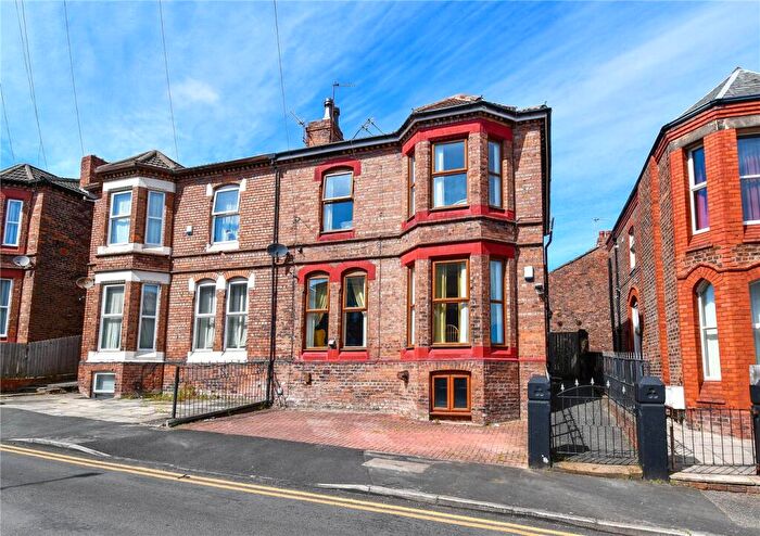 4 Bedroom Semi-Detached House For Sale In Brattan Road, Birkenhead, Wirral, CH41