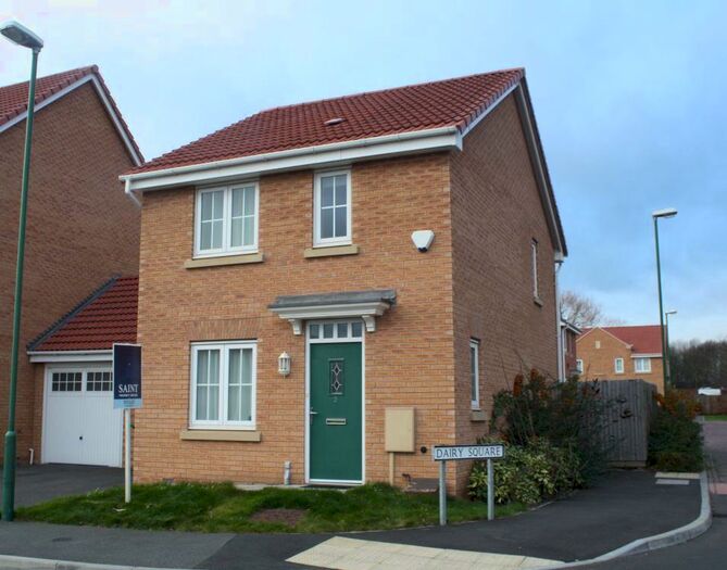 3 Bedroom Detached House To Rent In Creamery Close, Beechdale, Nottingham, NG8