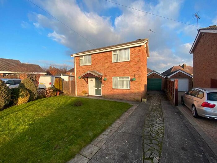 3 Bedroom Detached House For Sale In Oakhurst Close, Belper, DE56