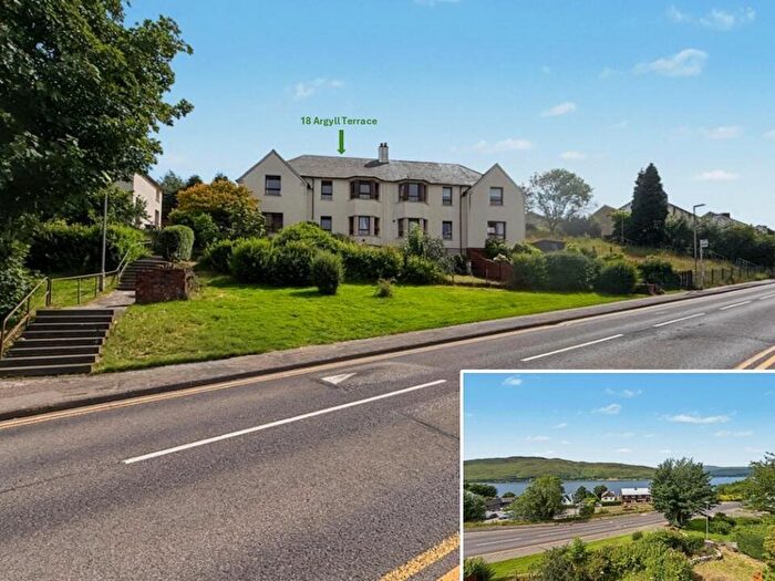 3 Bedroom Maisonette For Sale In Argyll Terrace, Fort William, Highland, PH33