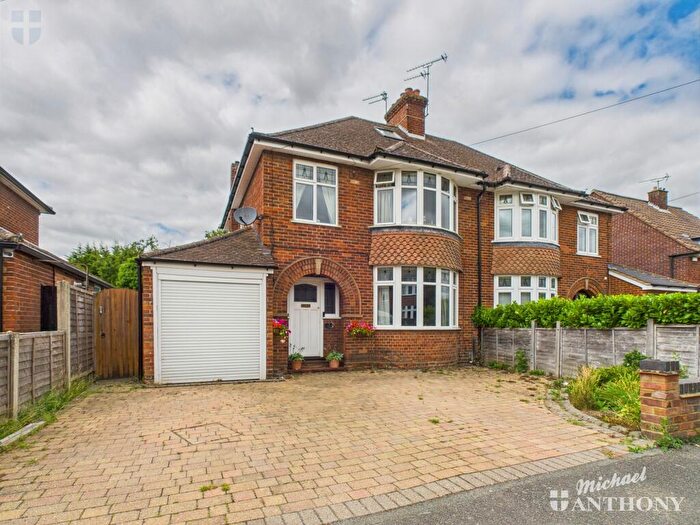 3 Bedroom Semi Detached House For Sale In Regent Road, Aylesbury, Buckinghamshire, HP21