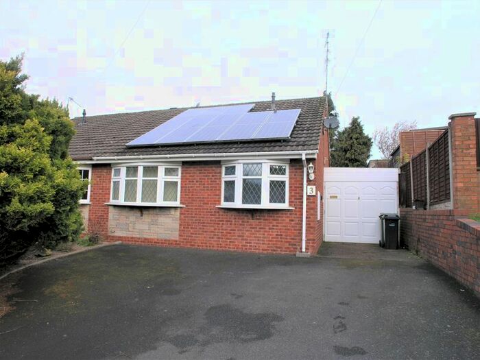 2 Bedroom Semi-Detached Bungalow To Rent In Kerry Close, Brierley Hill, DY5