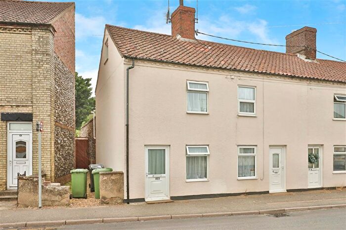 2 Bedroom House To Rent In London Street, Swaffham, PE37