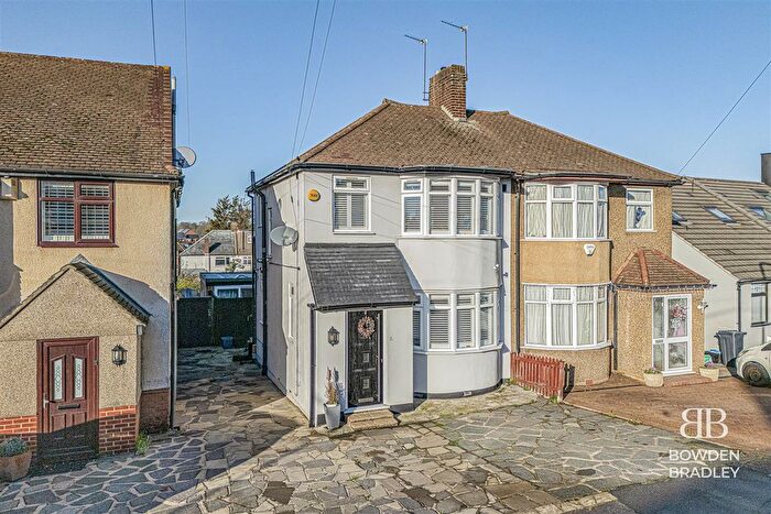 3 Bedroom Semi Detached House For Sale In Caterham Avenue, Clayhall, IG5