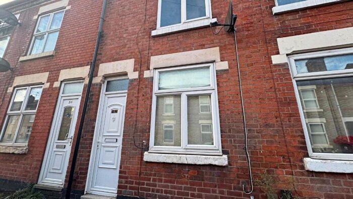 2 Bedroom Terraced House To Rent In Dean Street, Derby, Derbyshire, DE22