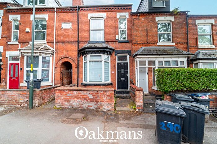 5 Bedroom Terraced House For Sale In Tiverton Road, Birmingham, West Midlands, B29