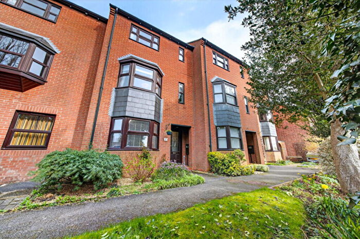 3 Bedroom Terraced House For Sale In Poplars Court, Leicester Road, Market Harborough, LE16