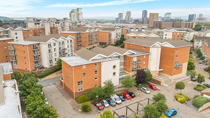 2 Bedroom Apartment For Sale In Sienna House, Lynton Court, Century Wharf, CF10