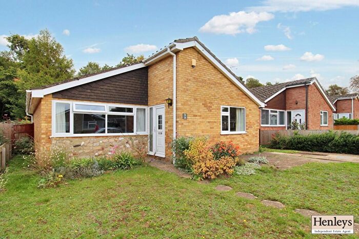 3 Bedroom Detached Bungalow For Sale In Birch Crescent, Lakenheath, IP27