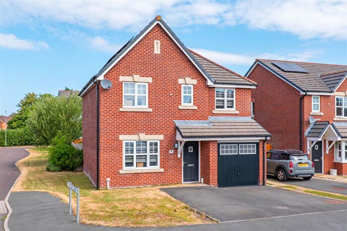 4 Bedroom Detached House For Sale In Stansfield Drive, Euxton, Chorley, PR7