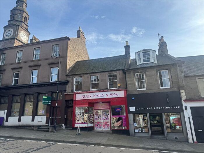 2 Bedroom Flat For Sale In East High Street, Forfar, Angus, DD8