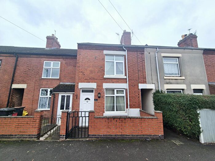 2 Bedroom Terraced House To Rent In Standard Hill, Hugglescote, LE67