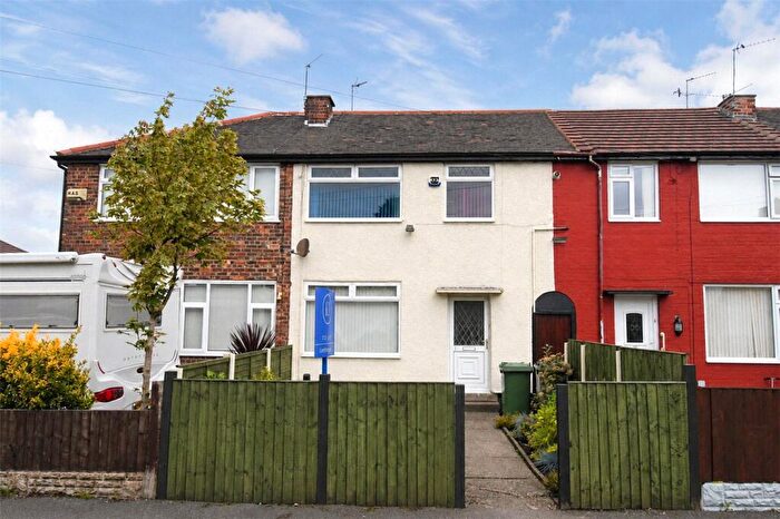 3 Bedroom Terraced House For Sale In Norwood Road, Wallasey, Wirral, CH44