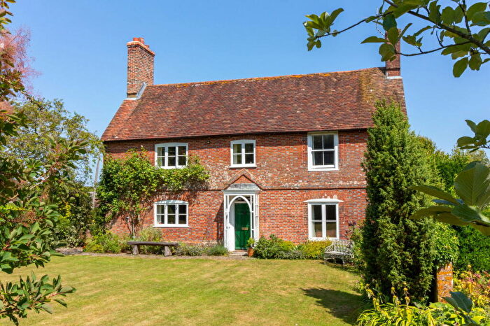 4 Bedroom Detached House For Sale In Church Cottage, Tichborne, Alresford, SO24