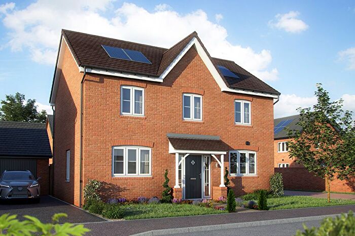 4 Bedroom Detached House For Sale In "The Chestnut" At Habberley Road, Kidderminster, DY11