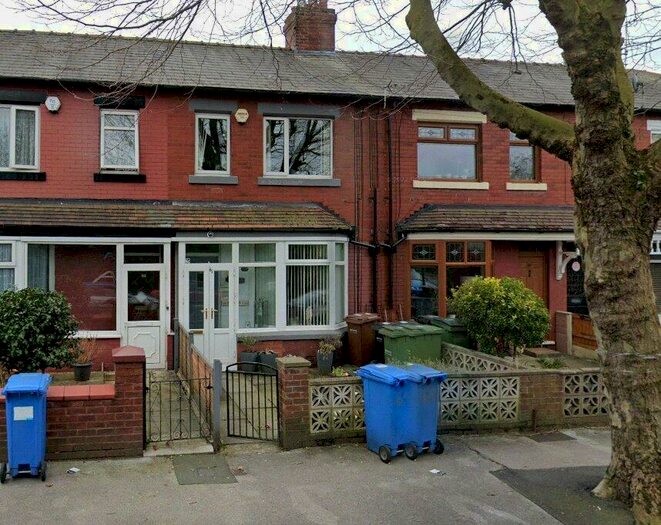 2 Bedroom Terraced House To Rent In Broadstone Hall Road South, Reddish, Stockport, SK5
