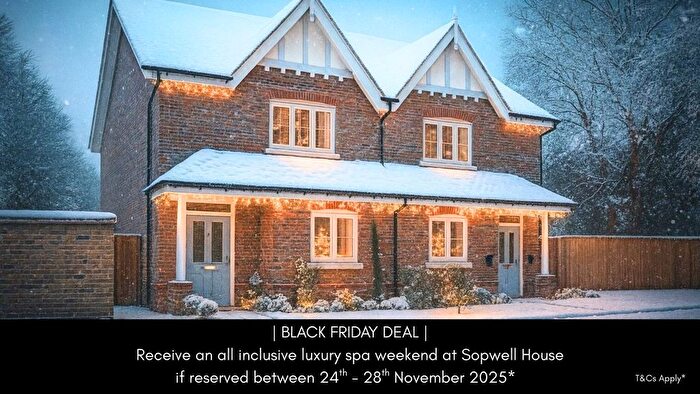 3 Bedroom Semi-Detached House For Sale In De Havilland Place, White Waltham Village, Maidenhead, SL6