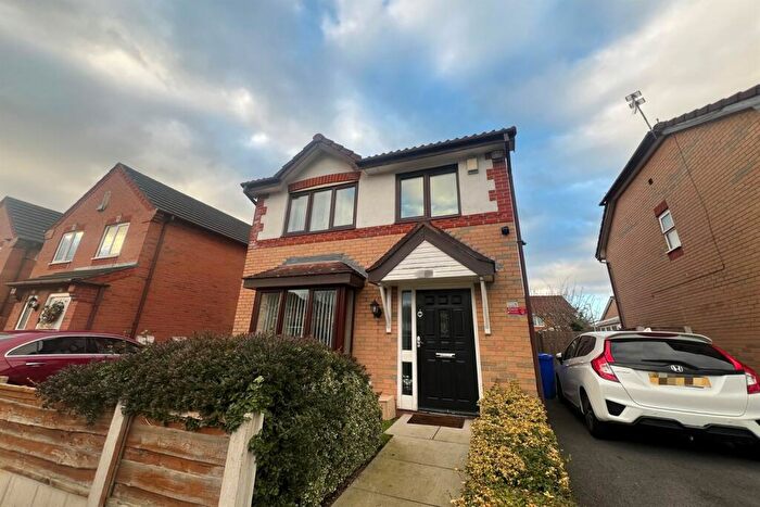 3 Bedroom Detached House To Rent In Kerscott Road, Manchester, M23