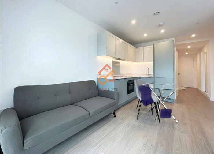 Studio To Rent In Galleria House, B Western Gateway, London, E16