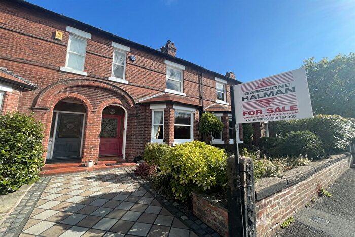 4 Bedroom Terraced House For Sale In St. Johns Road, Knutsford, WA16