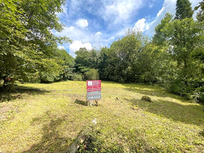 Plot For Sale In Bridle Road, Burton Joyce, NG14