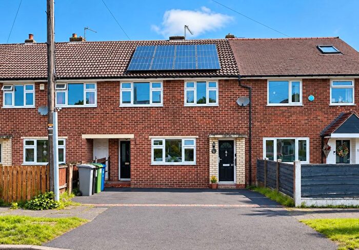 3 Bedroom Terraced House For Sale In Lytham Road, Urmston, Manchester, Trafford, M41