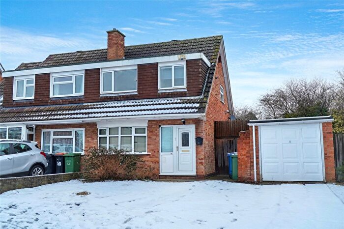 3 Bedroom Semi Detached House For Sale In Caradoc, Tamworth, Staffordshire, B77