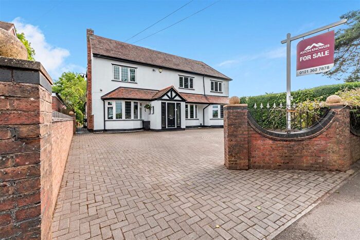 5 Bedroom Detached House For Sale In Slade Road, Sutton Coldfield, B75
