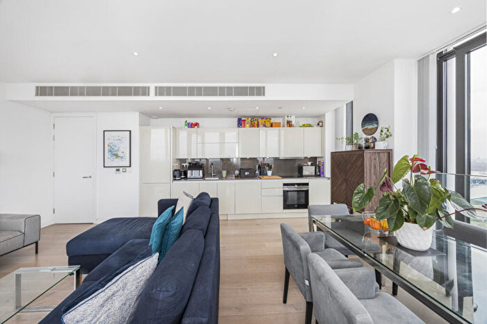 3 Bedroom Apartment To Rent In Stratosphere Tower, Great Eastern Road, Stratford, Newham, London, E15