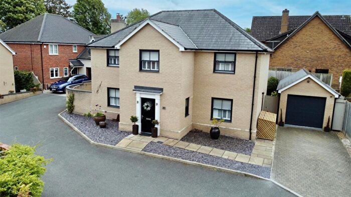 4 Bedroom Detached House For Sale In Needham Road, Stowmarket, IP14