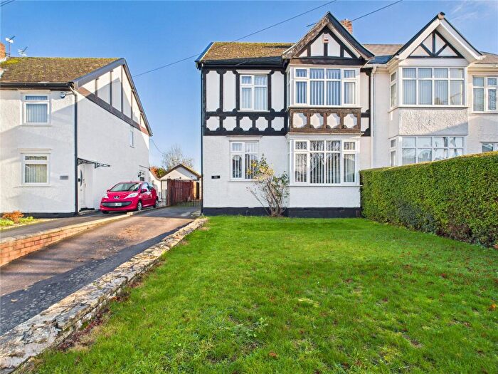 3 Bedroom Semi Detached House For Sale In Wells Road, Bristol, BS14