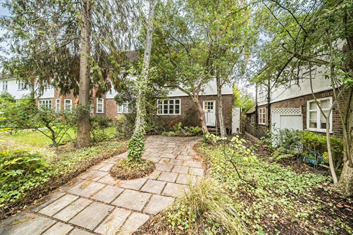 3 Bedroom Semi-Detached House For Sale In Erskine Hill, Hampstead Garden Suburb, NW11