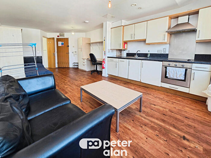 Studio To Rent In The Kingsway, Swansea, SA1