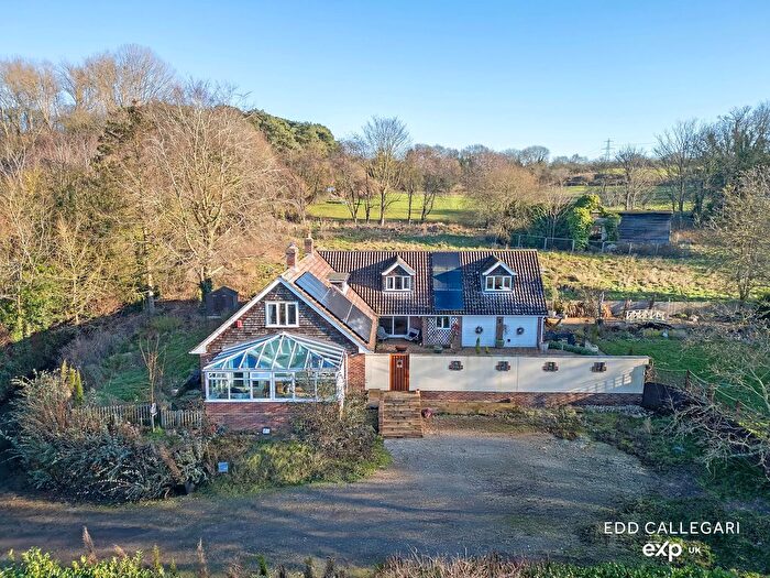 4 Bedroom Detached House For Sale In Green Acres, Hook Lane, Hadleigh, Ipswich, IP7