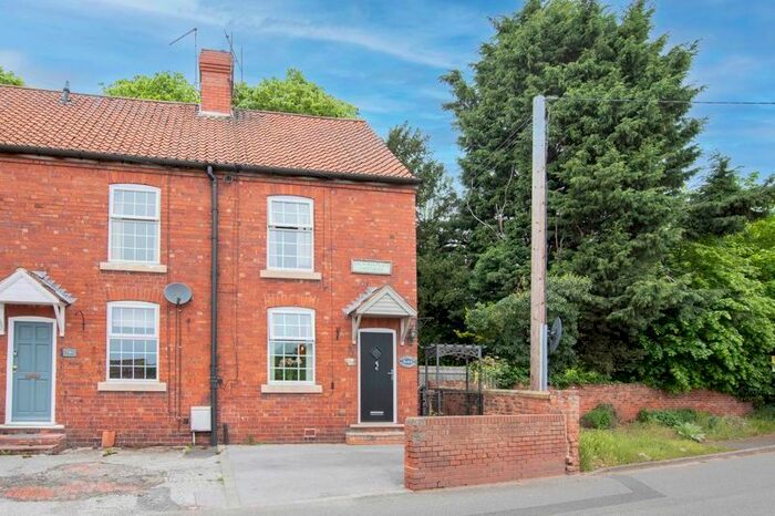 2 Bedroom End Of Terrace House For Sale In Blyth Road, Ranskill, Retford, DN22
