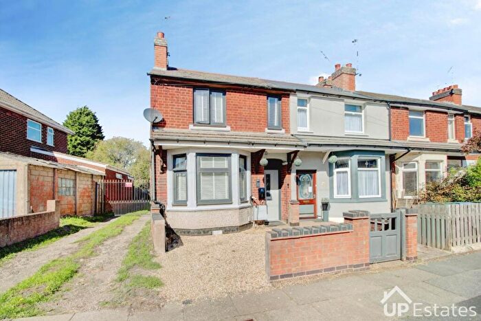 2 Bedroom End Of Terrace House For Sale In Alder Road, Longford, Coventry, CV6