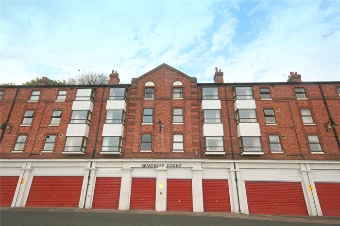 1 Bedroom Apartment To Rent In Quayside Court, North Shields, NE30