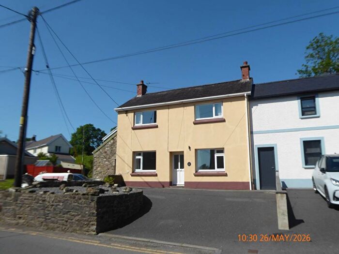 3 Bedroom Semi Detached House To Rent In St Clears, Carmarthen, SA33