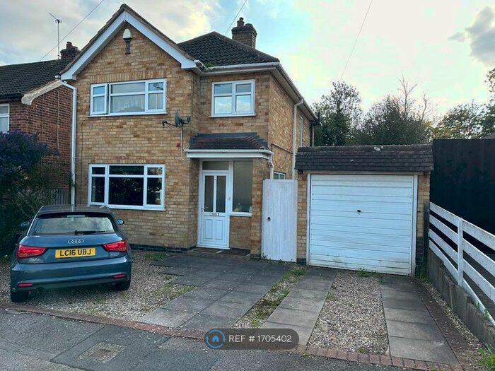 3 Bedroom Detached House To Rent In Cumberwell Drive, Enderby, Leicester, LE19