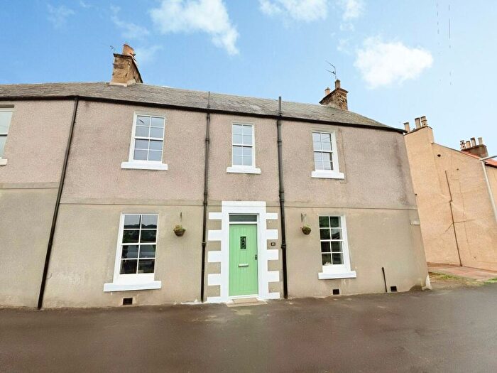 2 Bedroom Semi Detached House For Sale In Manse Road, Markinch, KY7