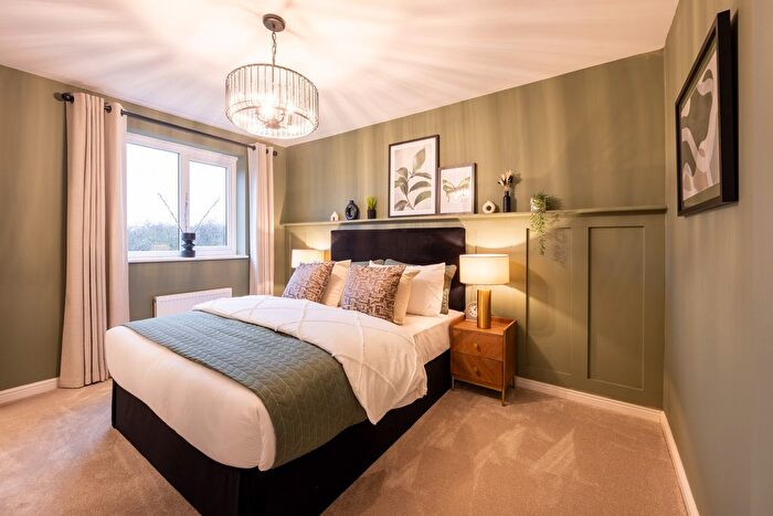 3 Bedroom Detached House For Sale In "Milford" At York Gardens, Gosberton, Spalding, PE11