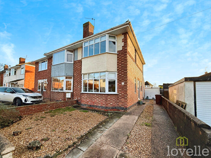 2 Bedroom Semi-Detached House For Sale In Quorn Drive, Lincoln, LN6