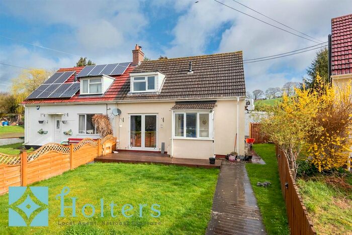 2 Bedroom Semi-Detached House For Sale In The Groesfford, Groesffordd, Brecon, LD3