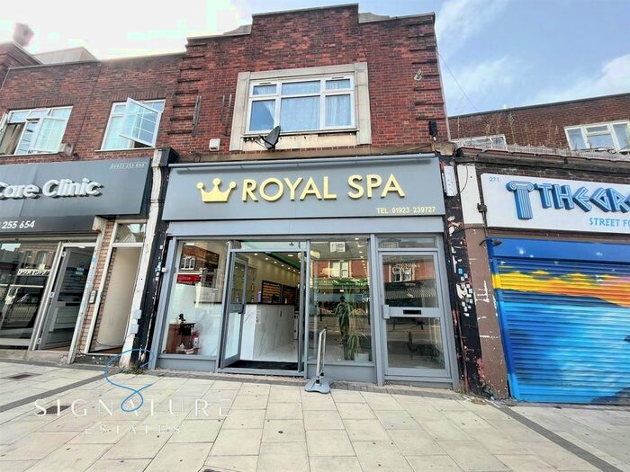 2 Bedroom Flat To Rent In St. Albans Road, Watford, WD24