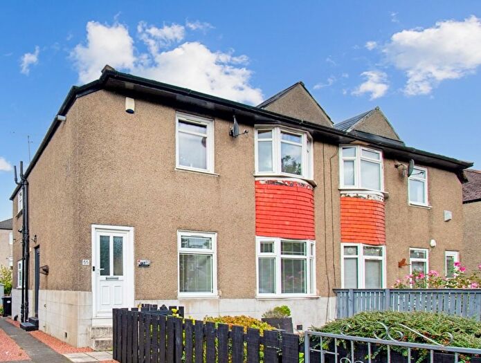 2 Bedroom Semi-Detached House To Rent In Croftfoot Road, Croftfoot, Glasgow, G44