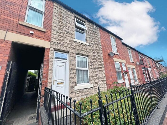 2 Bedroom Terraced House To Rent In Oversley Street, Sheffield, S9